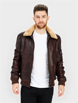 Notyz / Molltan - 2165  No Badges - Antik Brown